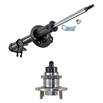 iD Select® - Rear Passenger Side Strut and Wheel Hub Assembly Kit