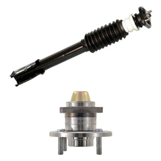 iD Select® - Rear Passenger Side Complete Strut Assembly and Wheel Hub Assembly Kit