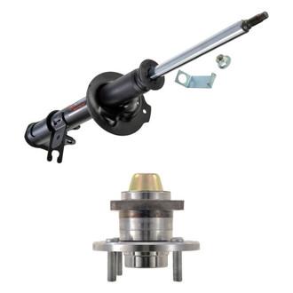 iD Select® - Rear Passenger Side Strut and Wheel Hub Assembly Kit
