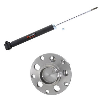 iD Select® - Rear Shock Absorber and Wheel Hub Kit