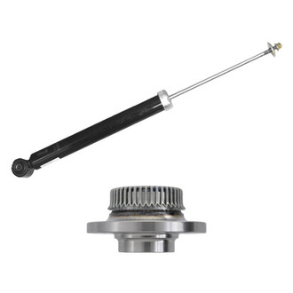 iD Select® - Rear Passenger Side Shock Absorber and Wheel Hub Assembly Kit