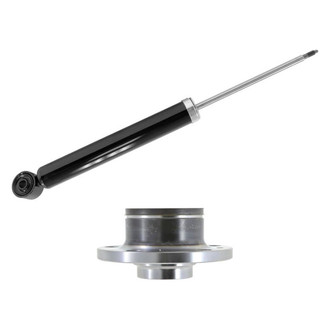 iD Select® - Rear Passenger Side Shock Absorber and Wheel Hub Assembly Kit
