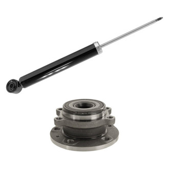 iD Select® - Rear Passenger Side Shock Absorber and Wheel Hub Assembly Kit