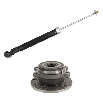 iD Select® - Rear Passenger Side Shock Absorber and Wheel Hub Assembly Kit