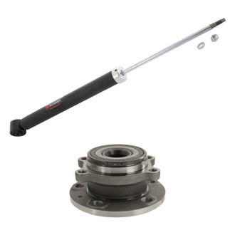iD Select® - Rear Passenger Side Shock Absorber and Wheel Hub Assembly Kit