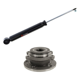 iD Select® - Rear Passenger Side Shock Absorber and Wheel Hub Assembly Kit