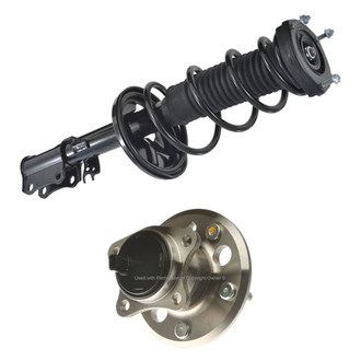 iD Select® - Rear Passenger Side Complete Strut Assembly and Wheel Hub Assembly Kit