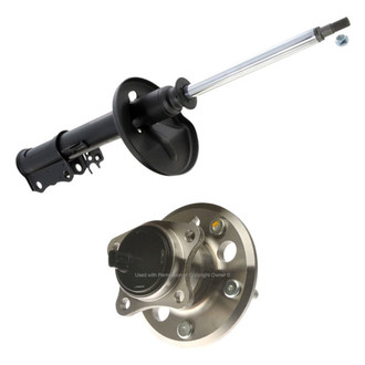 iD Select® - Rear Shock Absorber and Wheel Hub Kit