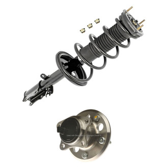 iD Select® - Rear Passenger Side Complete Strut Assembly and Wheel Hub Assembly Kit