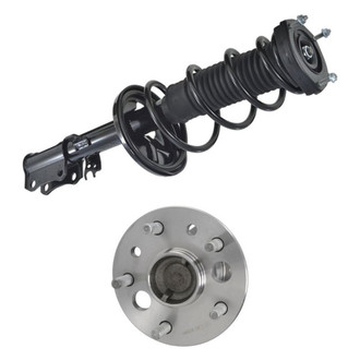 iD Select® - Rear Passenger Side Complete Strut Assembly and Wheel Hub Assembly Kit