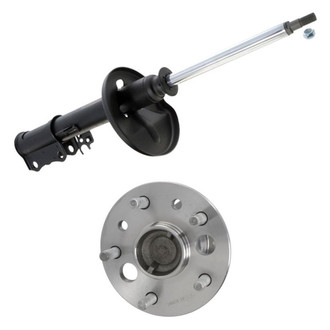 iD Select® - Rear Passenger Side Strut and Wheel Hub Assembly Kit