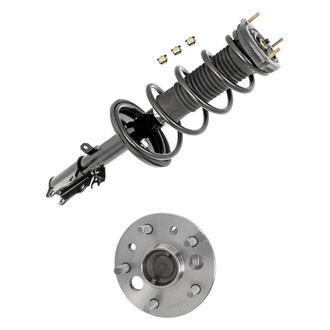 iD Select® - Rear Passenger Side Complete Strut Assembly and Wheel Hub Assembly Kit