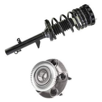 iD Select® - Rear Passenger Side Complete Strut Assembly and Wheel Hub Assembly Kit