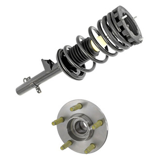 iD Select® - Rear Passenger Side Complete Strut Assembly and Wheel Hub Assembly Kit
