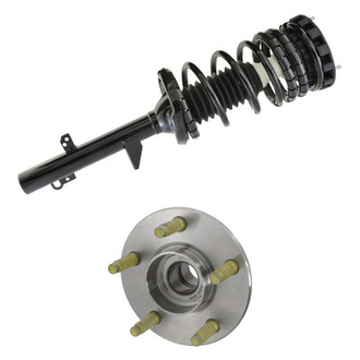 iD Select® - Rear Passenger Side Complete Strut Assembly and Wheel Hub Assembly Kit