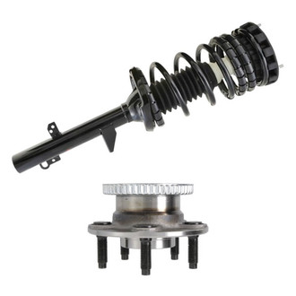 iD Select® - Shock Absorber and Wheel Hub Kit