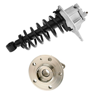 iD Select® - Rear Passenger Side Complete Strut Assembly and Wheel Hub Assembly Kit