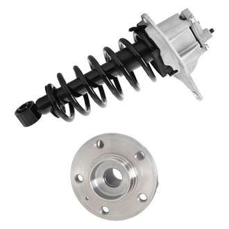 iD Select® - Rear Passenger Side Complete Strut Assembly and Wheel Hub Assembly Kit