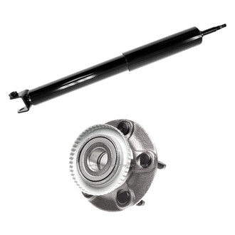 iD Select® - Rear Passenger Side Shock Absorber and Wheel Hub Assembly Kit