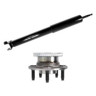 iD Select® - Rear Passenger Side Shock Absorber and Wheel Hub Assembly Kit