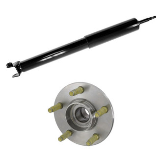 iD Select® - Rear Passenger Side Shock Absorber and Wheel Hub Assembly Kit