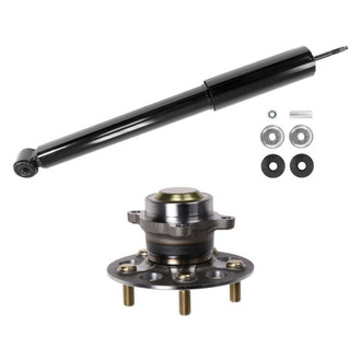 iD Select® - Rear Passenger Side Shock Absorber and Wheel Hub Assembly Kit