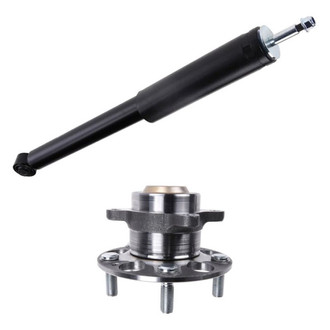 iD Select® - Rear Passenger Side Shock Absorber and Wheel Hub Assembly Kit