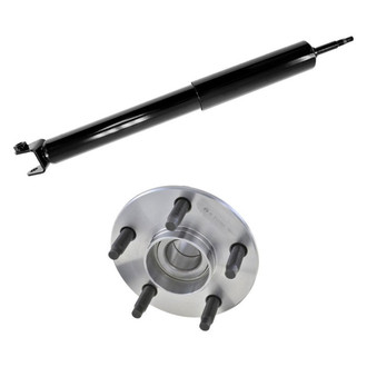 iD Select® - Rear Passenger Side Shock Absorber and Wheel Hub Assembly Kit