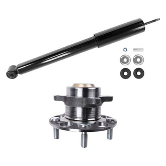 iD Select® - Rear Passenger Side Shock Absorber and Wheel Hub Assembly Kit