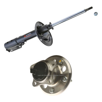 iD Select® - Rear Strut and Wheel Hub Assembly Kit