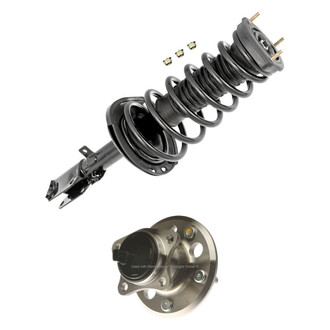 iD Select® - Rear Passenger Side Complete Strut Assembly and Wheel Hub Assembly Kit