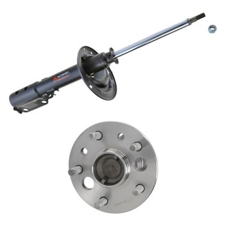 iD Select® - Rear Passenger Side Strut and Wheel Hub Assembly Kit