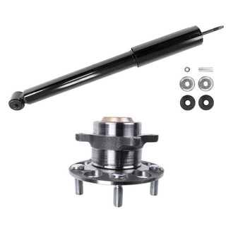 iD Select® - Rear Passenger Side Shock Absorber and Wheel Hub Assembly Kit