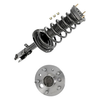 iD Select® - Rear Passenger Side Complete Strut Assembly and Wheel Hub Assembly Kit