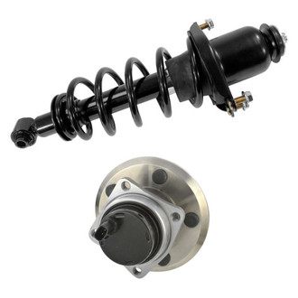 iD Select® - Rear Passenger Side Complete Strut Assembly and Wheel Hub Assembly Kit