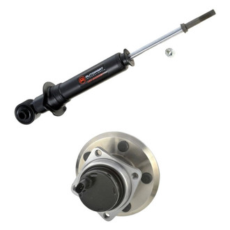 iD Select® - Rear Passenger Side Shock Absorber and Wheel Hub Assembly Kit
