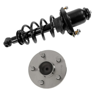 iD Select® - Rear Passenger Side Complete Strut Assembly and Wheel Hub Assembly Kit
