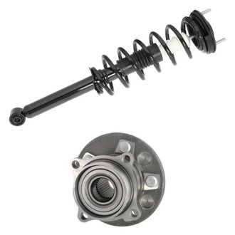 iD Select® - Shock Absorber and Wheel Hub Kit
