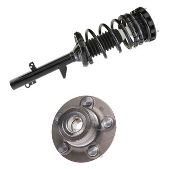 iD Select® - Rear Passenger Side Complete Strut Assembly and Wheel Hub Assembly Kit