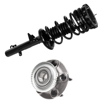 iD Select® - Rear Passenger Side Complete Strut Assembly and Wheel Hub Assembly Kit