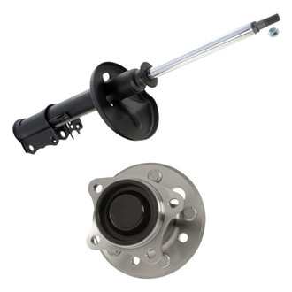 iD Select® - Rear Passenger Side Strut and Wheel Hub Assembly Kit