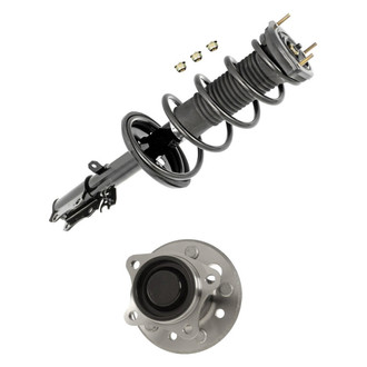 iD Select® - Rear Passenger Side Complete Strut Assembly and Wheel Hub Assembly Kit