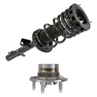 iD Select® - Rear Passenger Side Complete Strut Assembly and Wheel Hub Assembly Kit