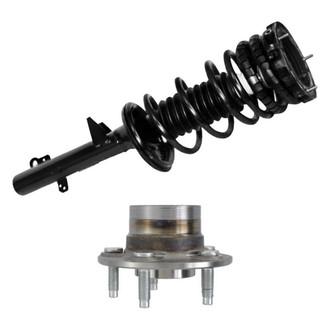 iD Select® - Rear Shock Absorber and Wheel Hub Kit
