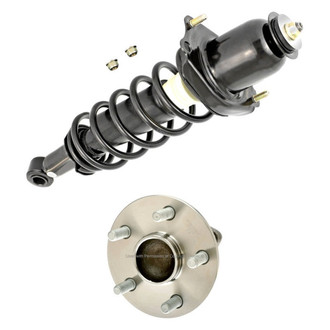 iD Select® - Rear Passenger Side Complete Strut Assembly and Wheel Hub Assembly Kit