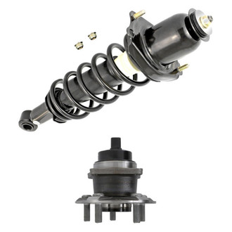 iD Select® - Rear Passenger Side Complete Strut Assembly and Wheel Hub Assembly Kit
