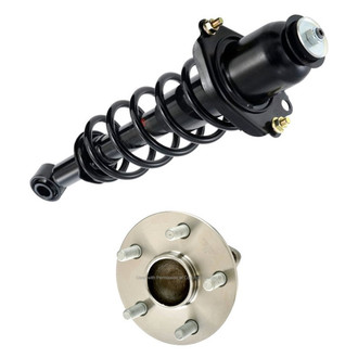 iD Select® - Rear Passenger Side Complete Strut Assembly and Wheel Hub Assembly Kit