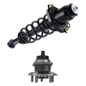 iD Select® - Shock Absorber and Wheel Hub Kit