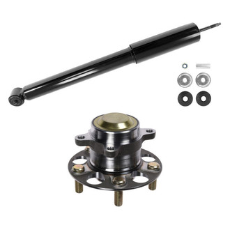 iD Select® - Rear Passenger Side Shock Absorber and Wheel Hub Assembly Kit