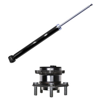 iD Select® - Rear Passenger Side Shock Absorber and Wheel Hub Assembly Kit